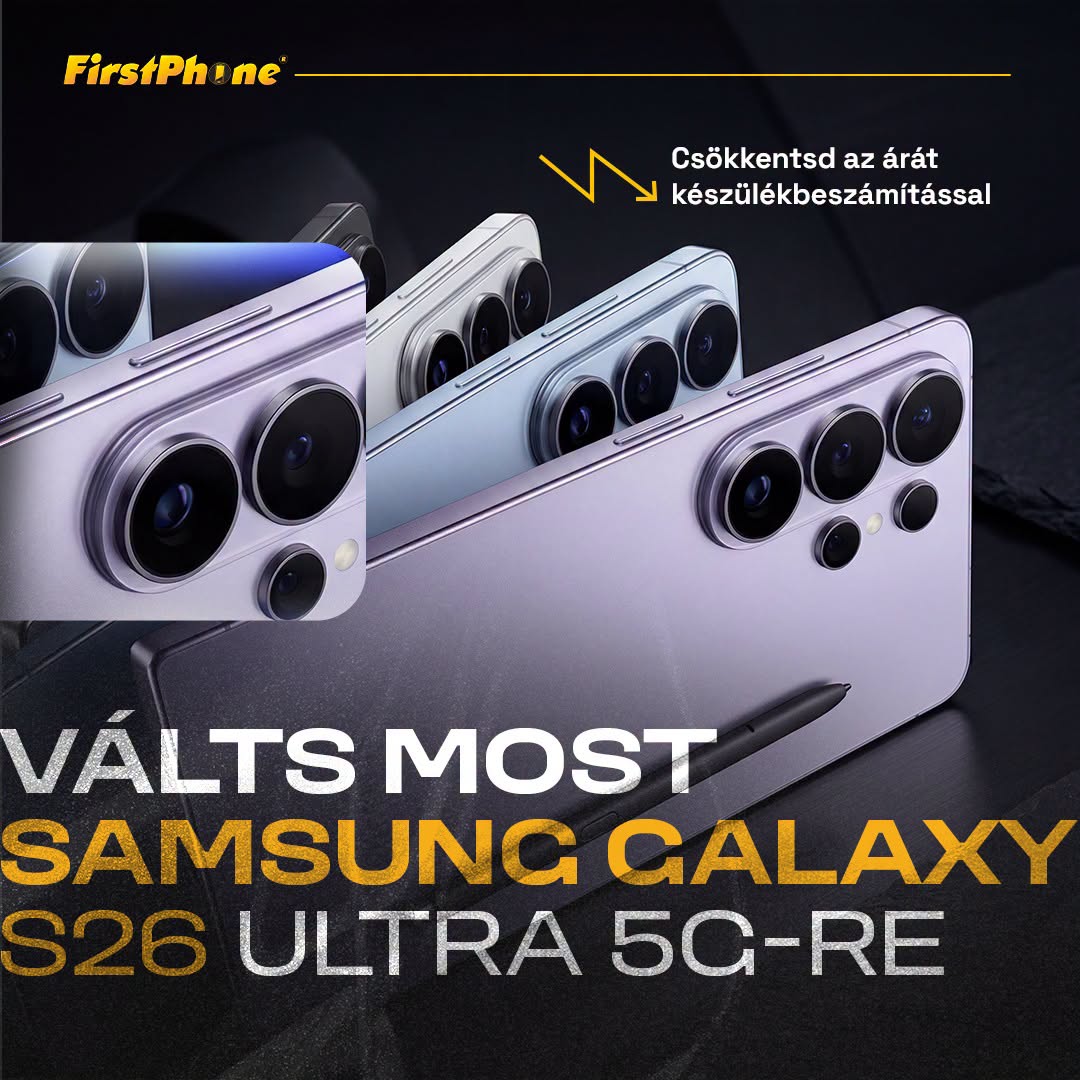 Treci la Samsung Galaxy S26 Ultra cu preluarea dispozitivului vechi! - Îți arătăm cum 😎