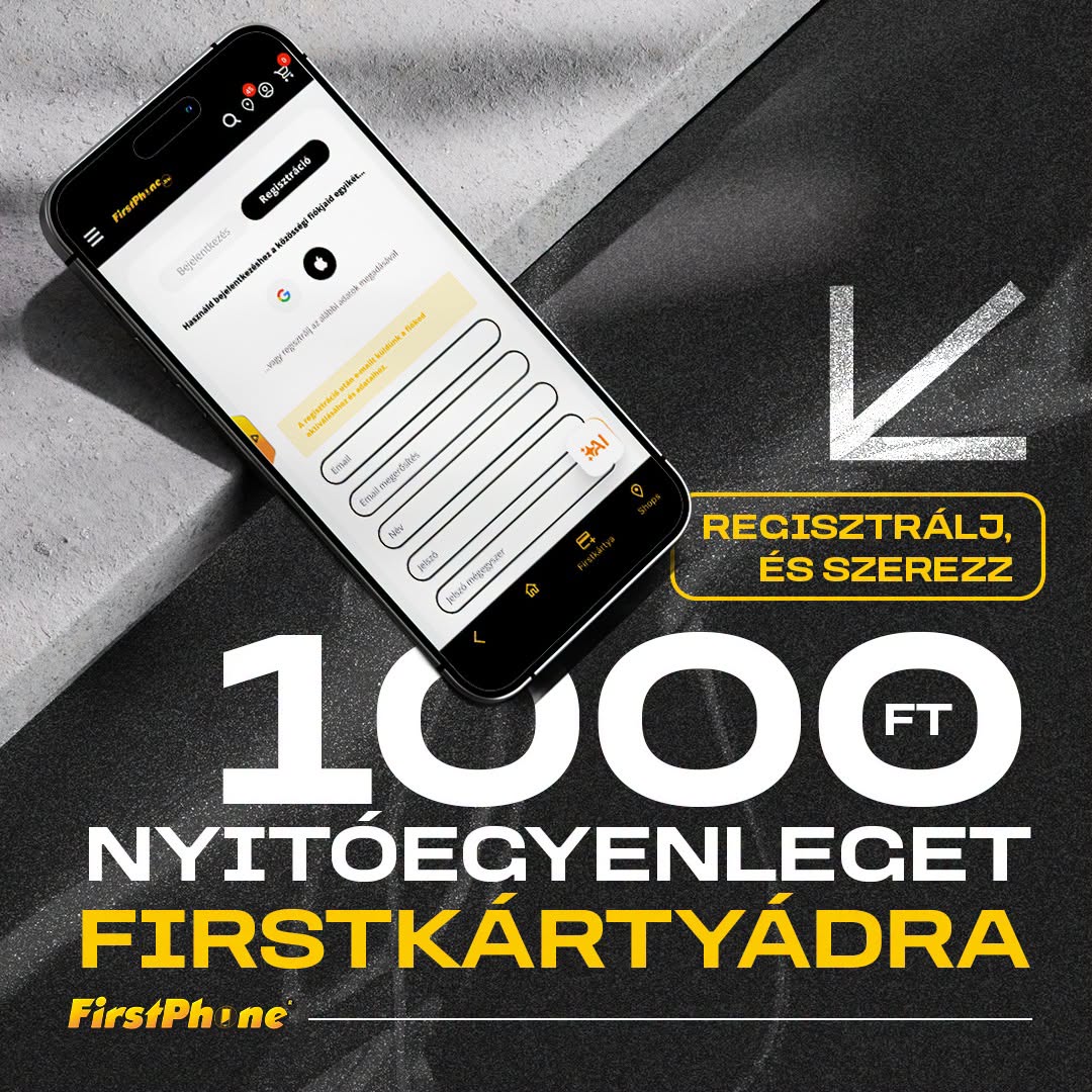 Descarcă FirstApp și cumpără mai avantajos! 📱