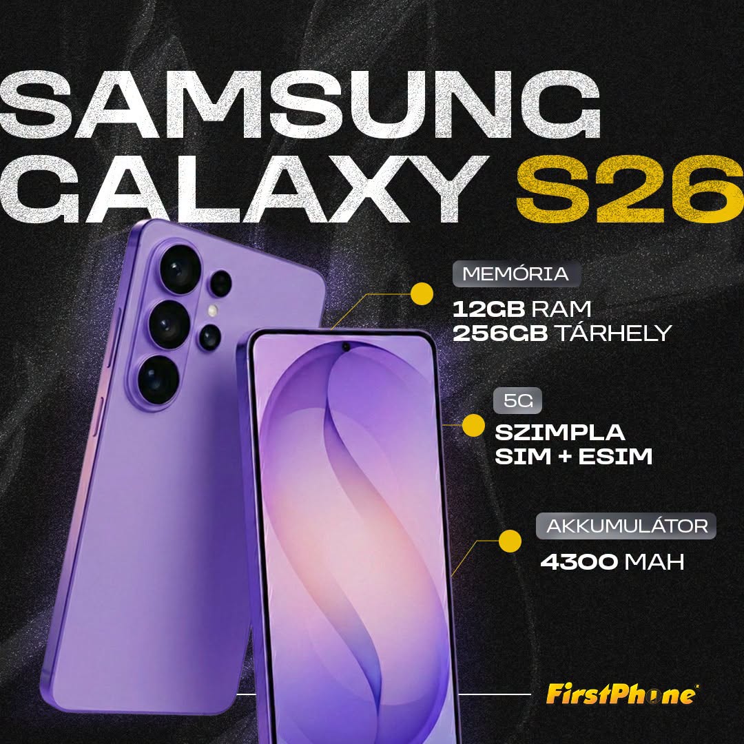 Samsung Galaxy S26 5G: performanță rapidă și experiență mobilă premium pentru fiecare zi