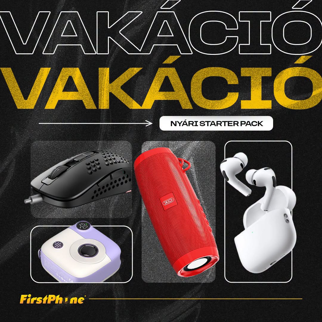 Începe vacanța – cu aceste accesorii tech atmosfera de vară este garantată! ☀️