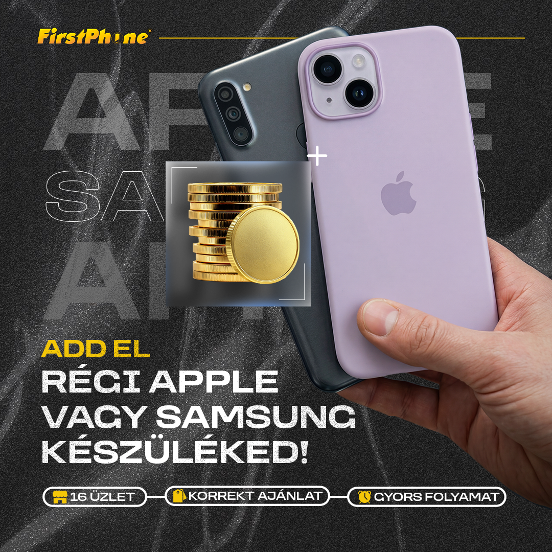 Telefonul tău vechi are valoare, treci din nou simplu la un dispozitiv nou la FirstPhone! 👀