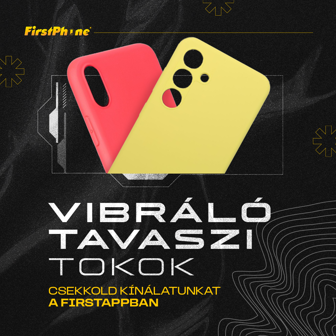 Huse de primăvară pentru mobilul tău 🌷📱 – uită-te în FirstApp! 😎