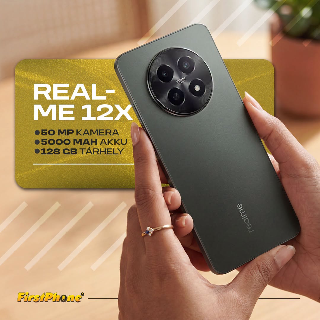 Realme 12x 5G – Mai multă energie, mai multe experiențe. ⚡🎯