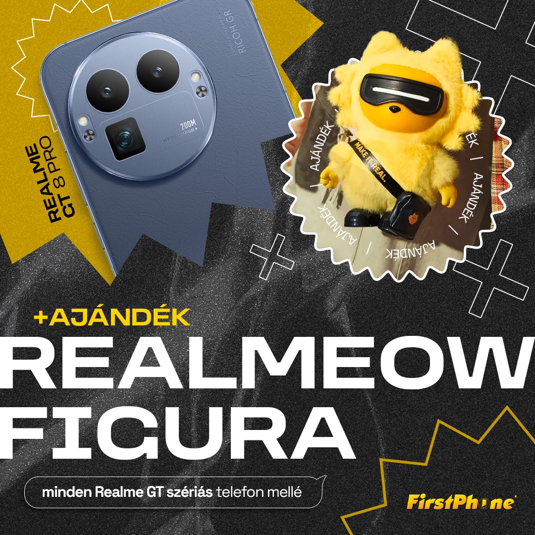 Cadou REALMEOW la Realme GT 🎁