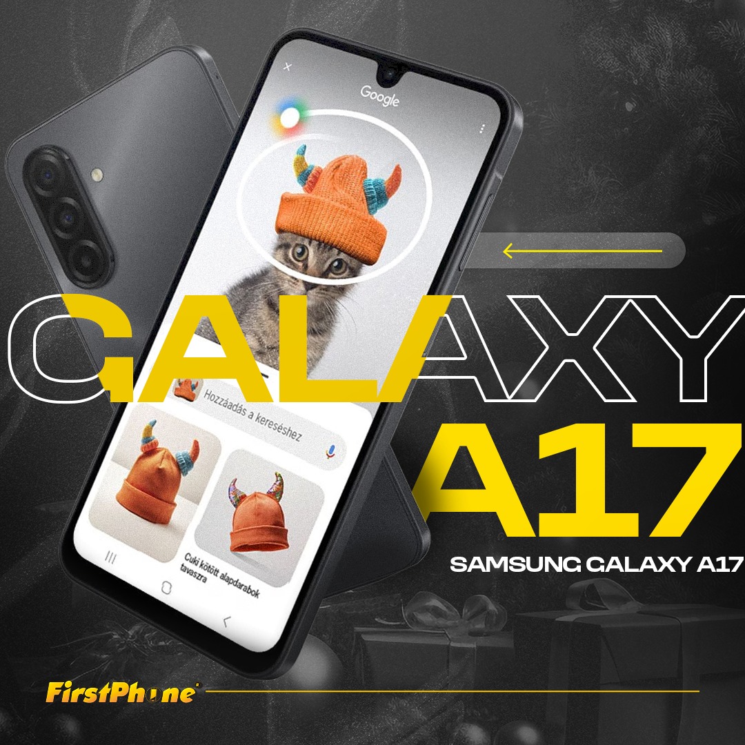 ✨ Alegere inteligentă: Galaxy A17