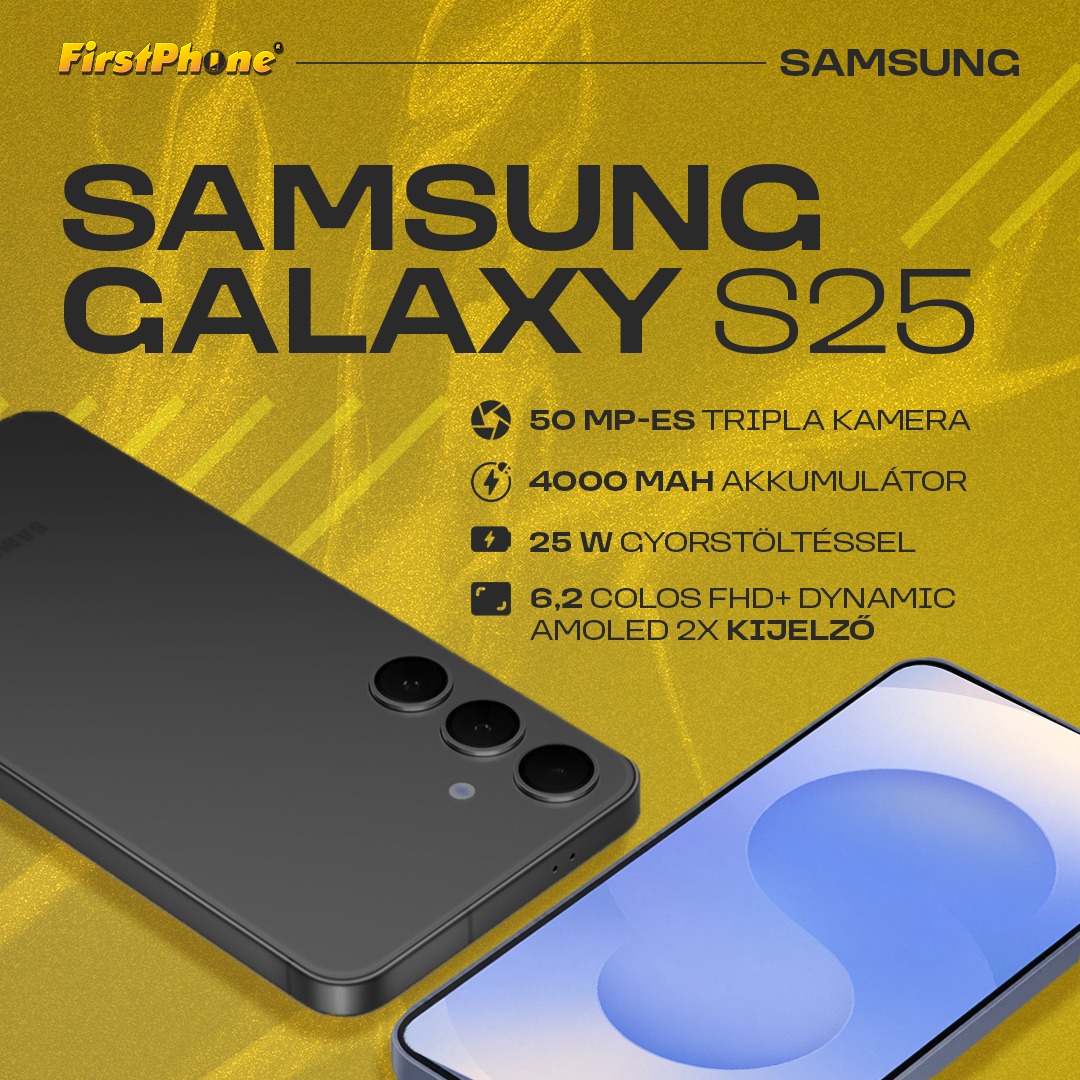 Fă cunoștință cu fulgerătorul Galaxy S25! ⚡
