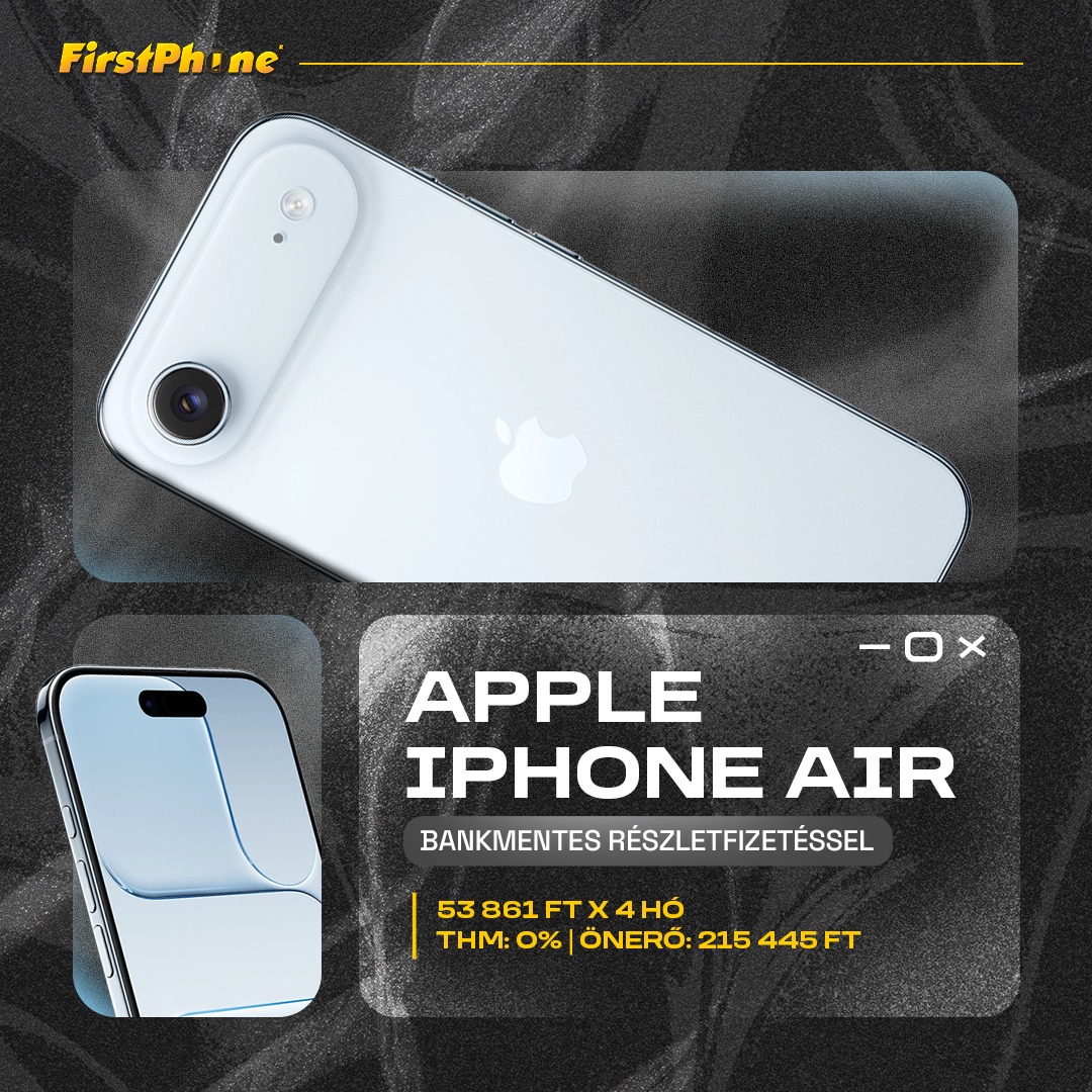 Doar câteva clicuri și iPhone Air este al tău. 🔥