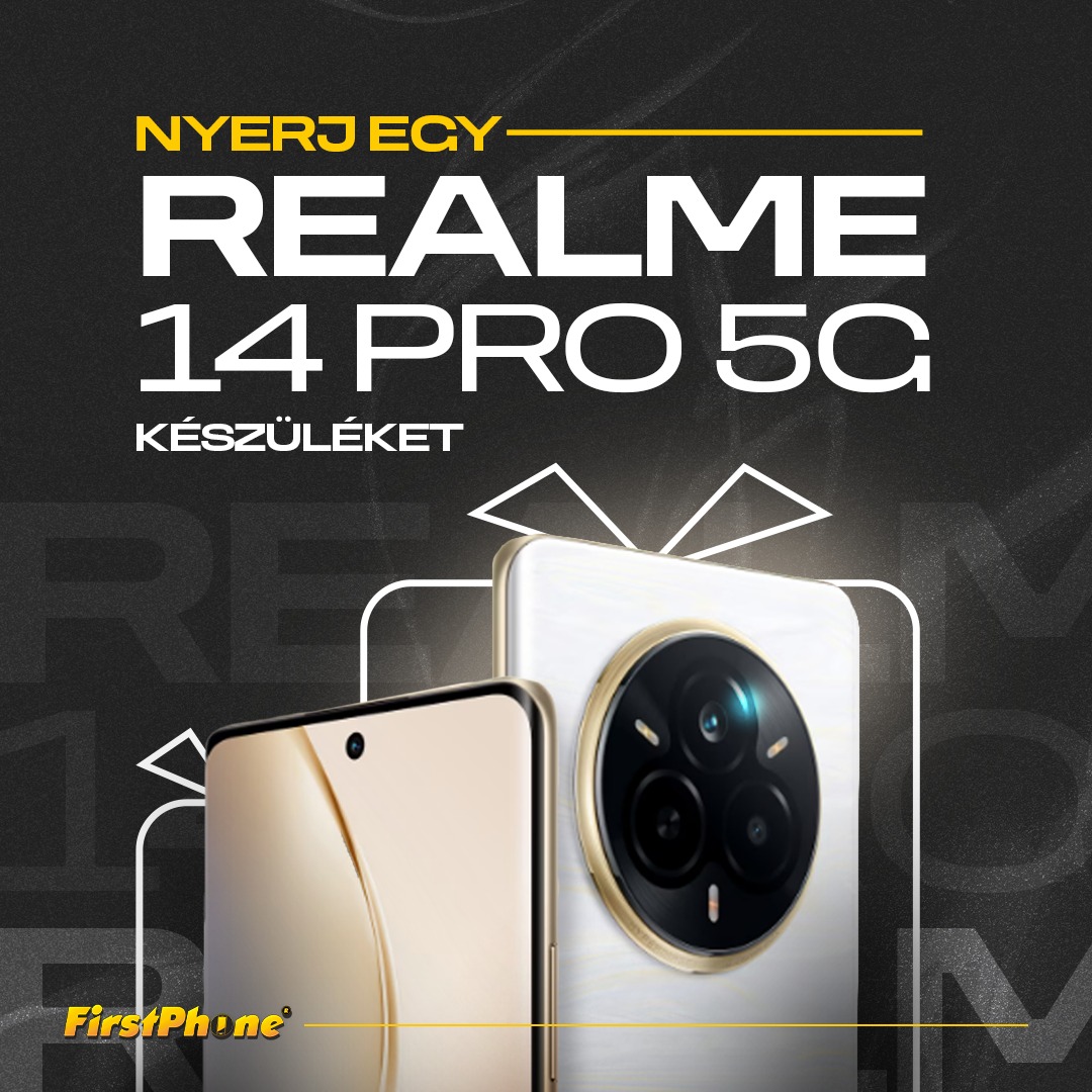 Câștigă un Realme 14 Pro 5G!