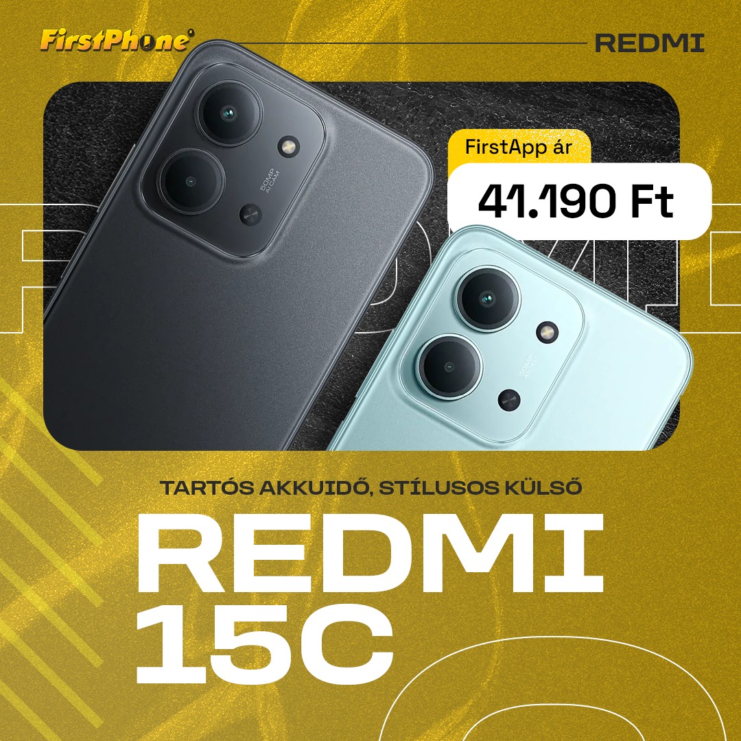 Scoate maximum din ziua ta cu Redmi 15C! 🔋