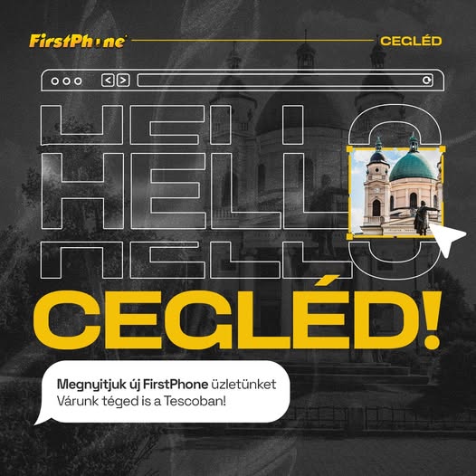 🎉 Deschidem noul nostru magazin la Cegléd!