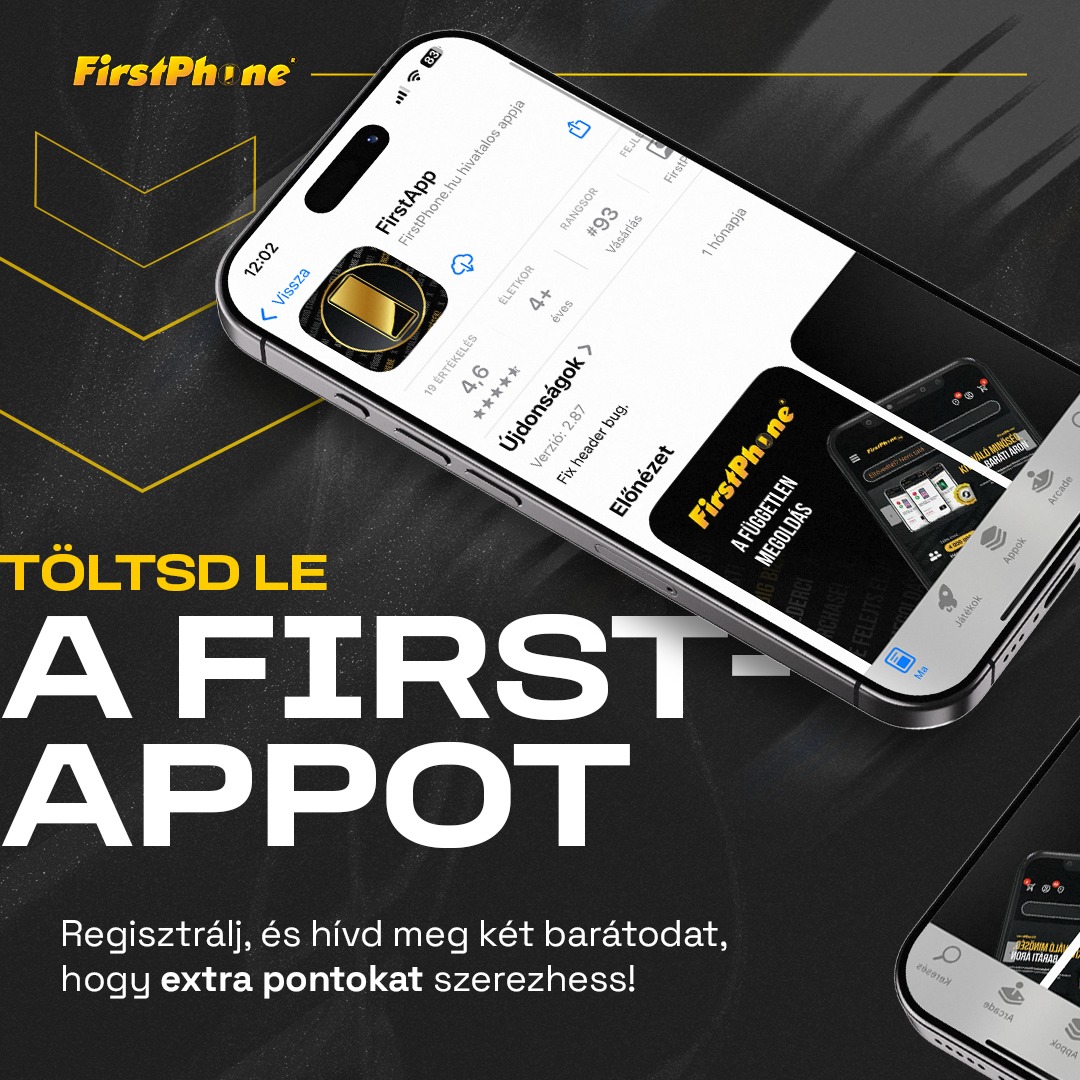 Descarcă FirstApp și primește bonus! 💸 💳