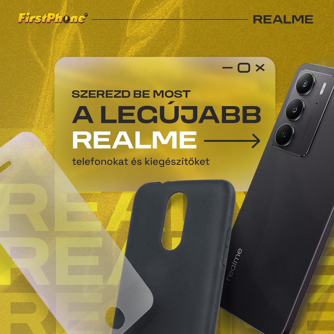 Au sosit telefoanele și accesoriile Realme! 📱 ⚡