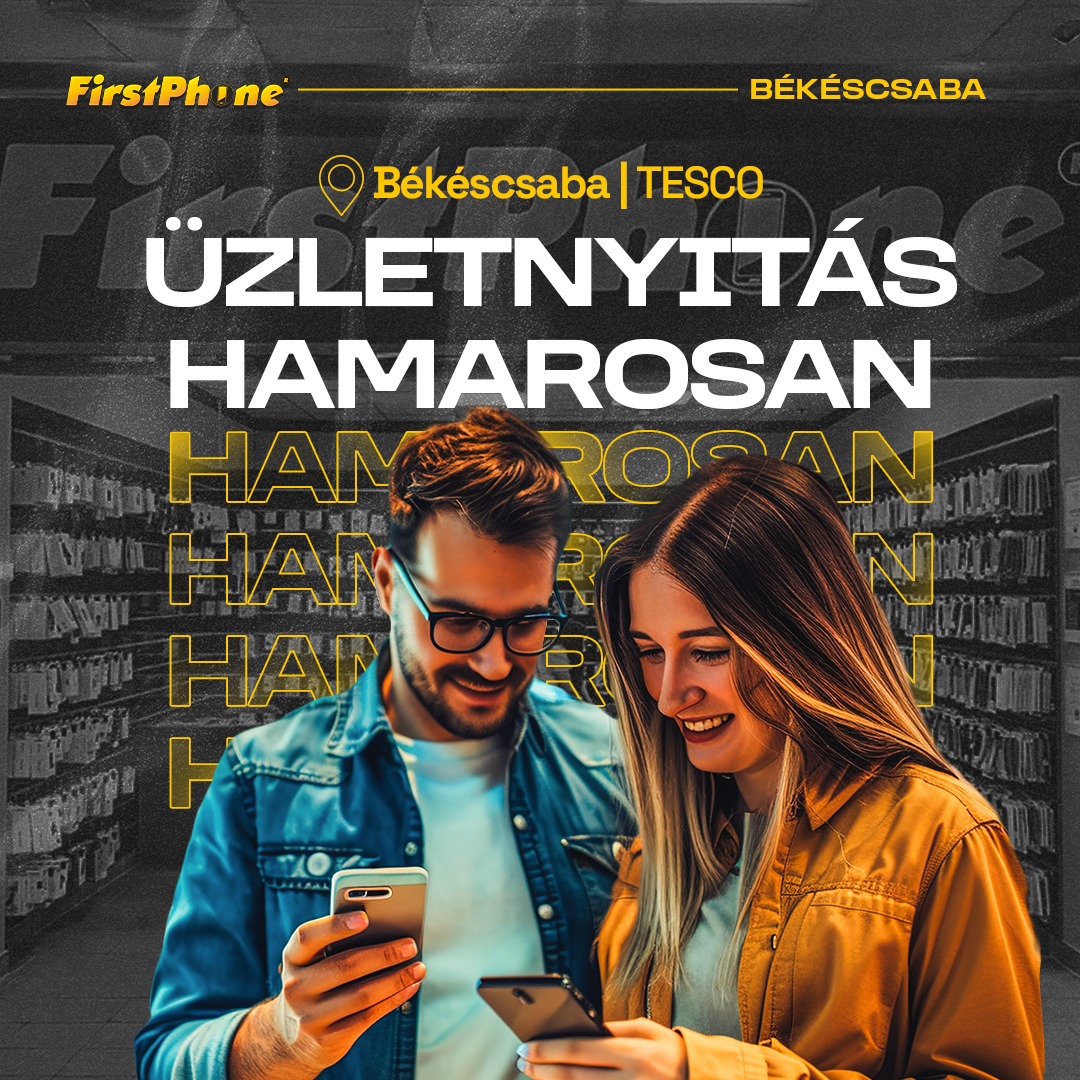 Am ajuns și la Békéscsaba, în TESCO❗
