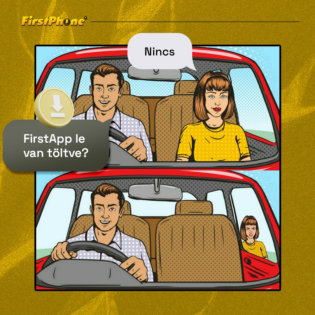 Ai descărcat FirstApp?