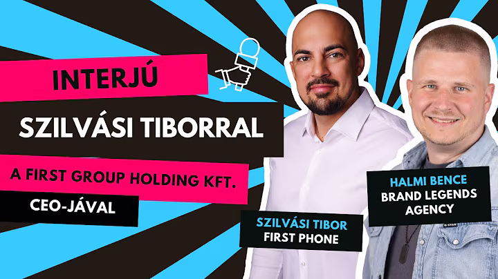 🎙️Podcast cu Szilvási Tibor, fondatorul FirstPhone🎙️