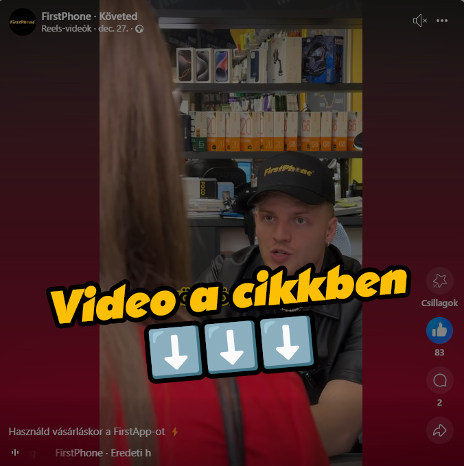 Folosește mereu FirstApp și în magazinele noastre❗