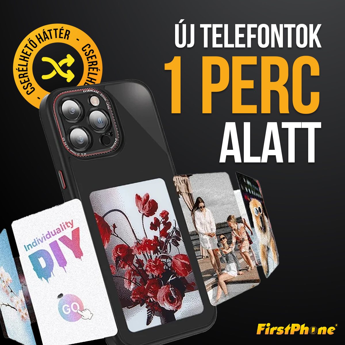 ✨ Husă nouă de telefon într-un minut! ✨
