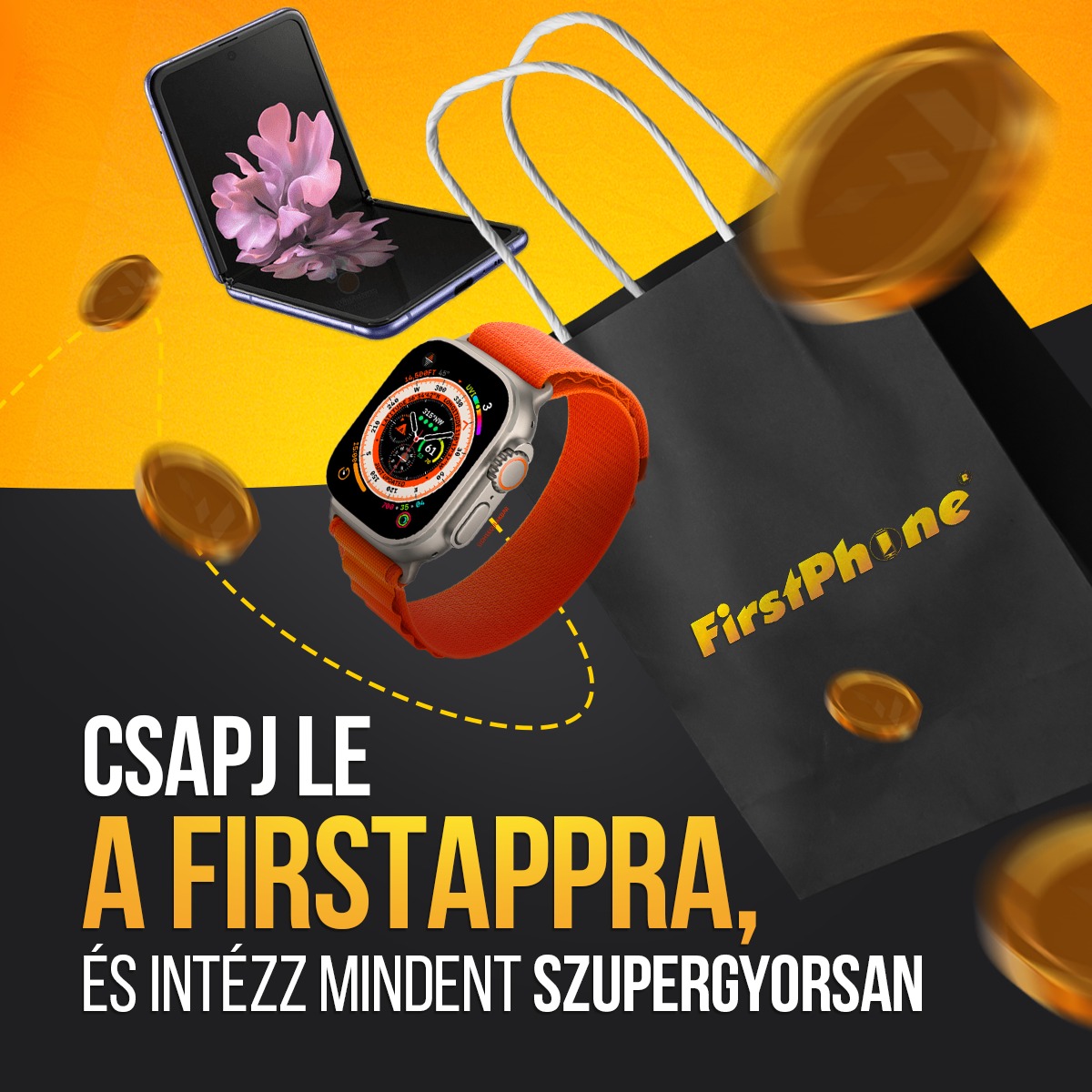 Sari pe FirstApp! 💸🔥