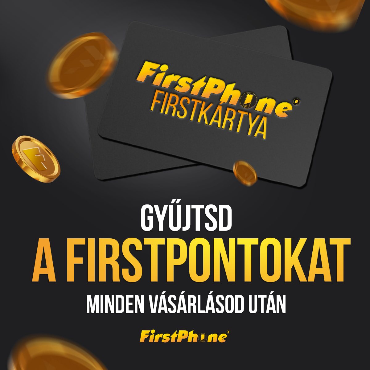 Adună FirstPontok după fiecare achiziție!  📲⚡