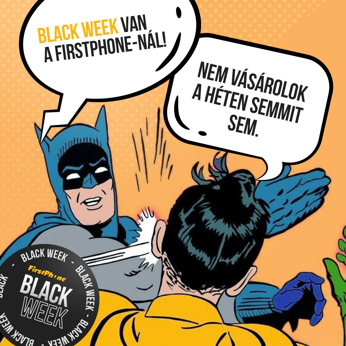 Black Week la FirstPhone!