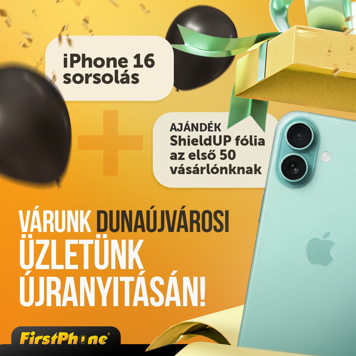 Eveniment de redeschidere a magazinului din Dunaújváros!🤩