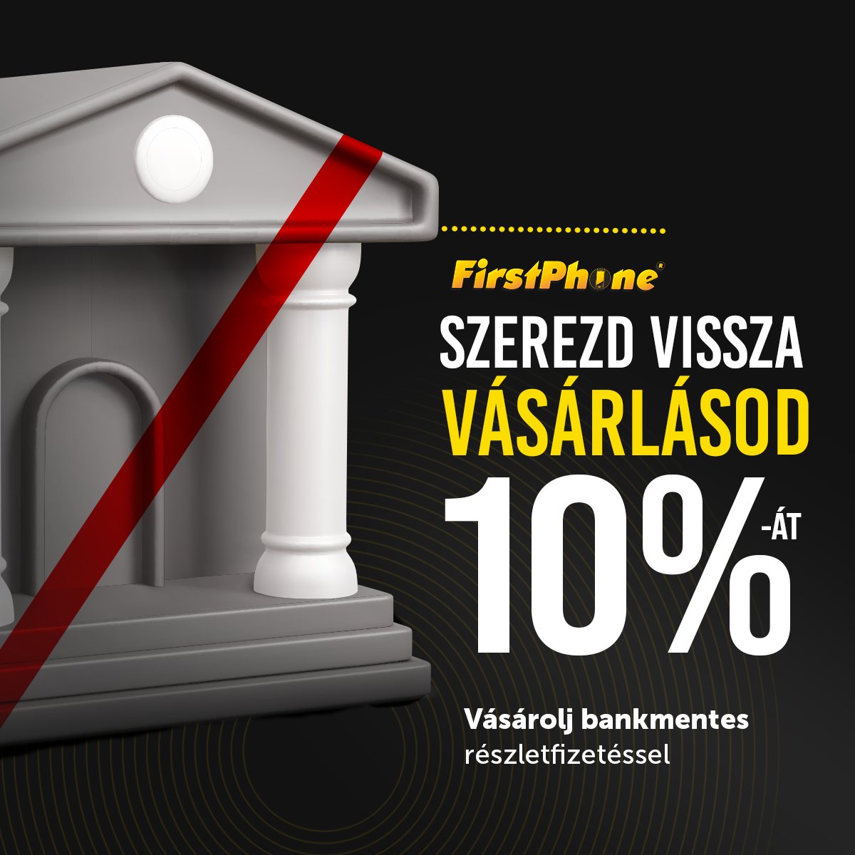 Acum ai ocazia să plătești confortabil, în rate, fără demersuri bancare, pentru că clienții FirstPhone merită! 😇💵