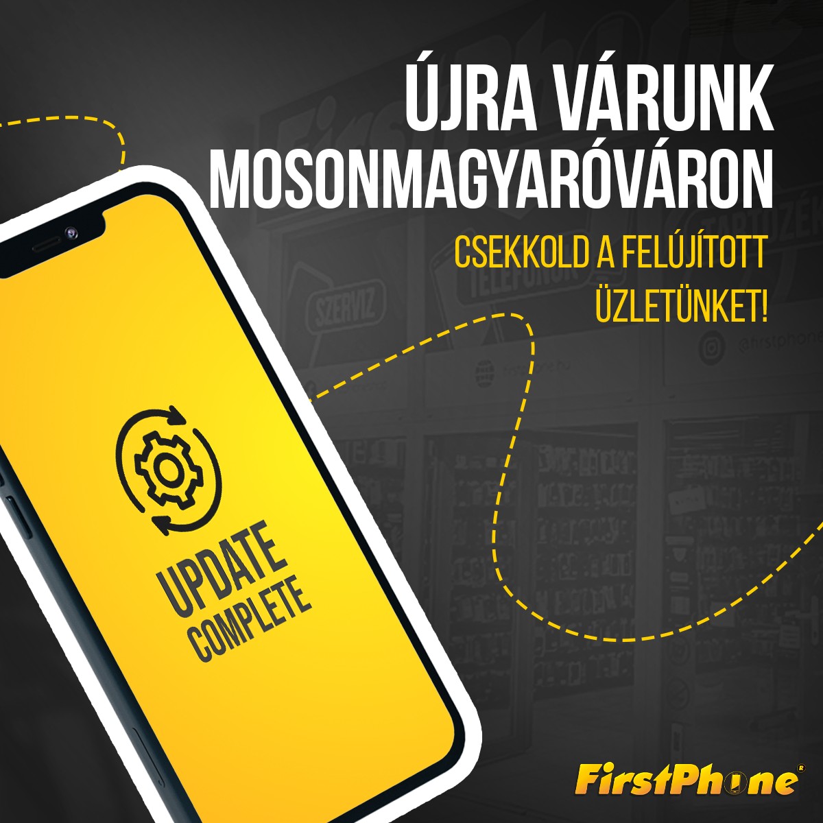 Ce mai faci, Mosonmagyaróvár, ți-a fost dor de noi? 😍