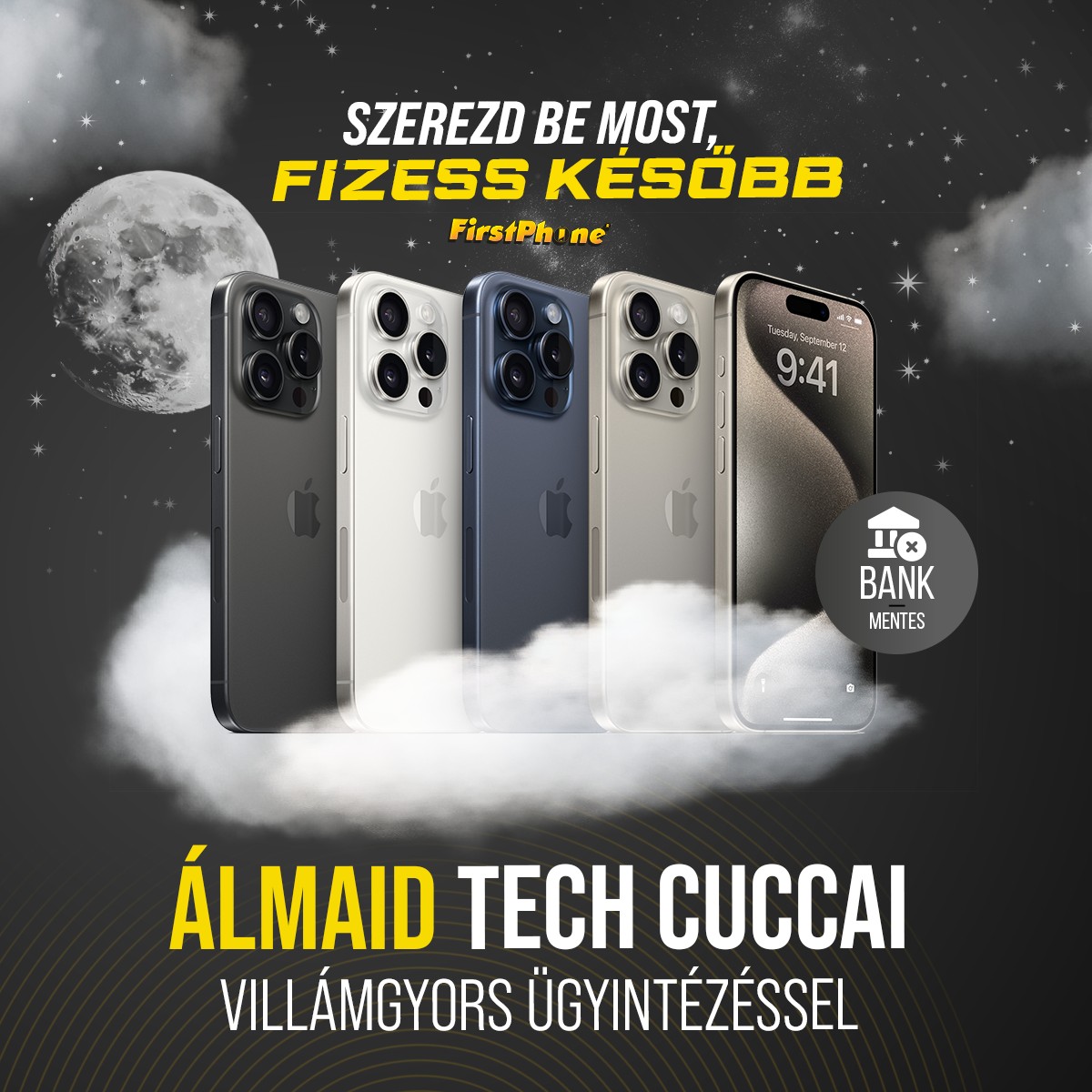 Cumpără telefonul sau accesoriile visurilor tale acum și plătește în rate! 💳✨