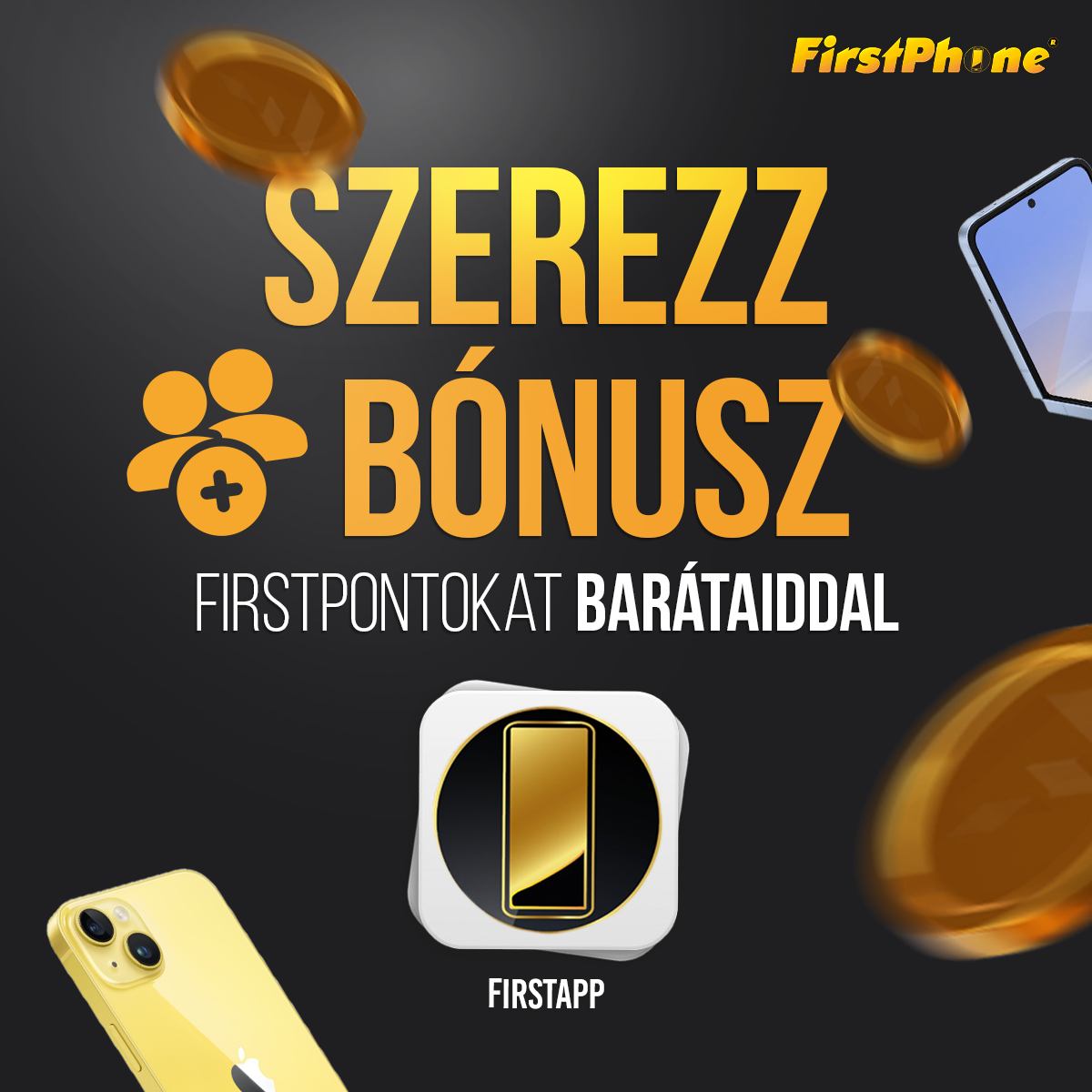 PRIMEȘTE FIRSTPONTOK BONUS CU PRIETENII TĂI 📲🤑