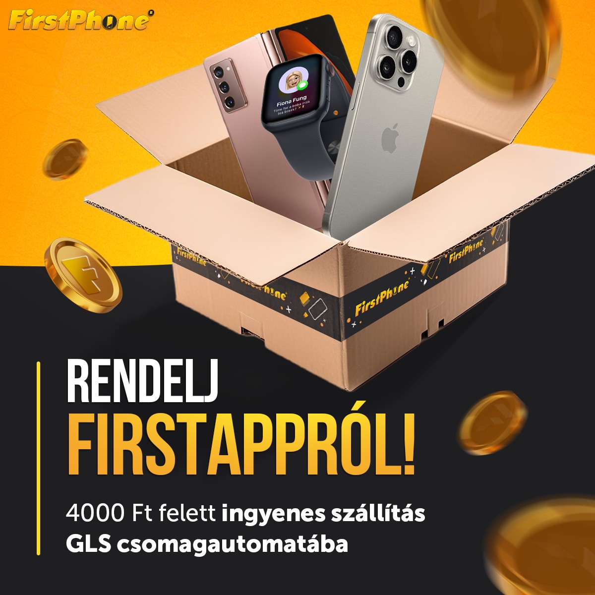 Pentru că clienții FirstPhone merită! 🎉📦