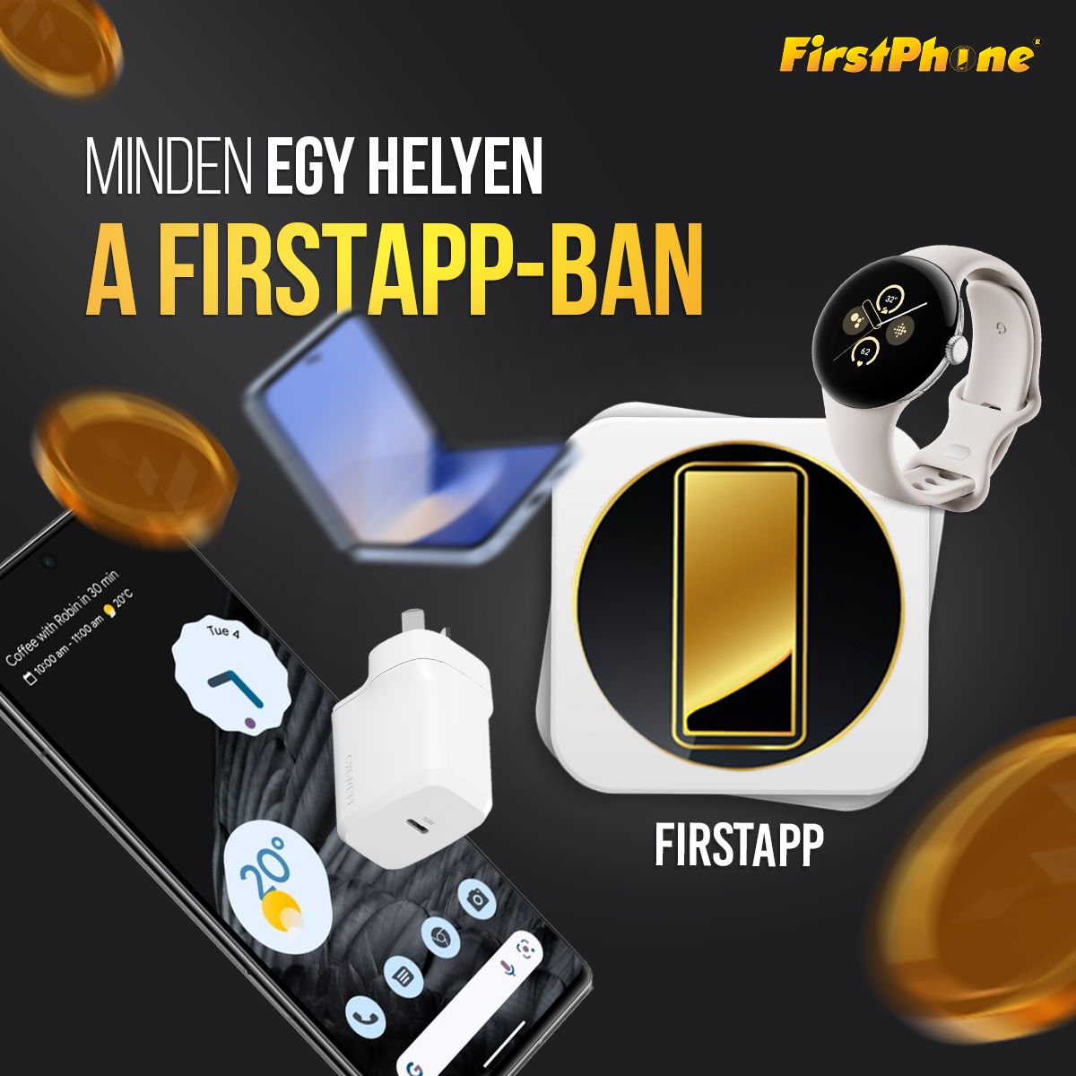 Rezolvă totul într-un singur loc cu FirstApp! 🚀
