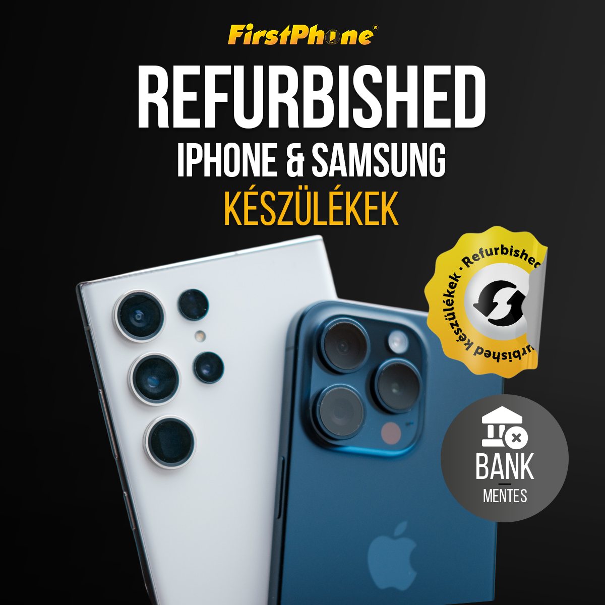 Descoperă cele mai bune telefoane Apple și Samsung refurbished! 😎📱