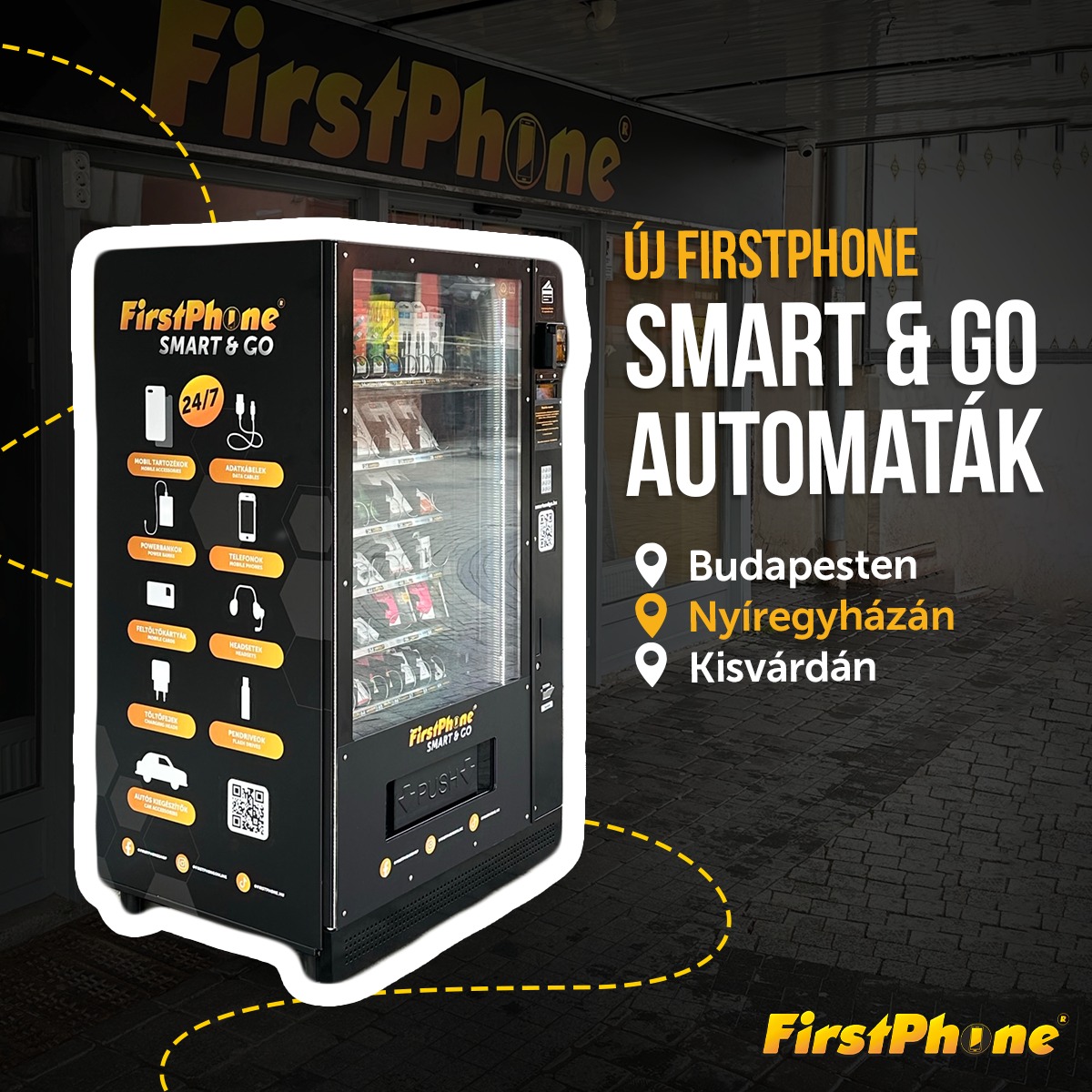 Caută FirstPhone Smart & Go în orașul tău!