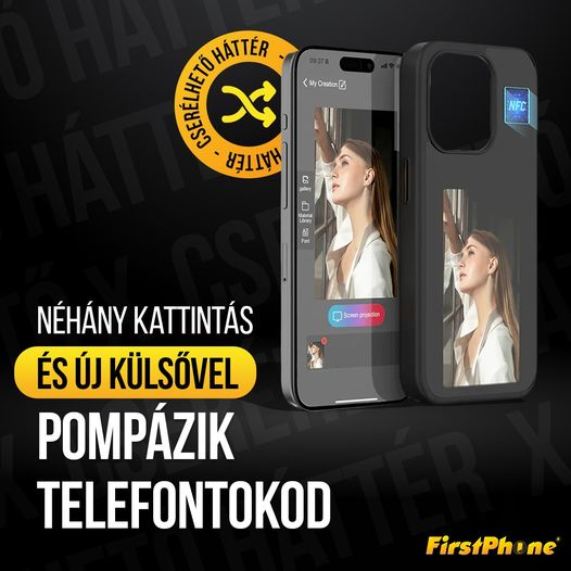 Vezi husele noastre NFC E-Ink!