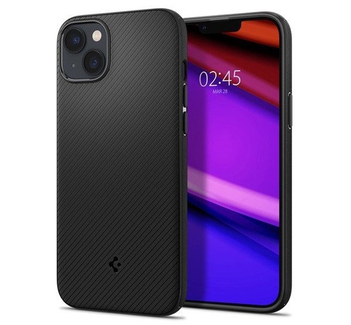 Apple iPhone 14 Spigen Mag Armor premium husă spate (Negru)