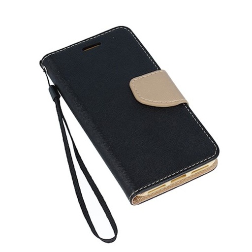 Apple iPhone 14 Plus smart fancy magnetic husă tip carte (Fekete-Arany)