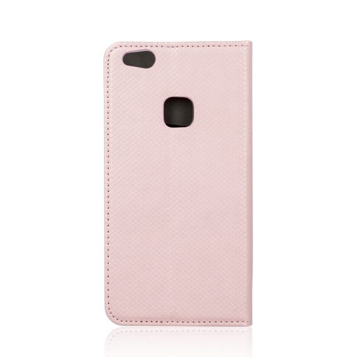Apple iPhone 14 Pro smart magnet magnetic husă tip carte (Roz auriu)