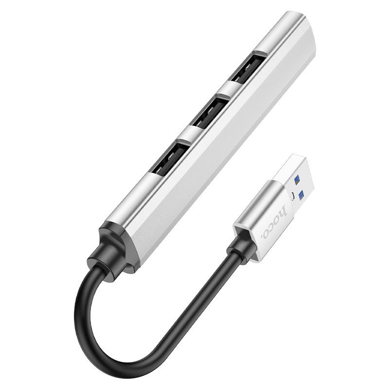 hoco-hb26-hub-aluminium-type-c-hub-1db-usb30-3db-usb20-csatlakozassal-max-1tb-os-merevlemez-tamogatas-femszurke_2.jpg