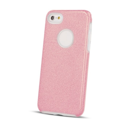 Huawei P10 Lite glitter 3in1 husă spate, roz auriu