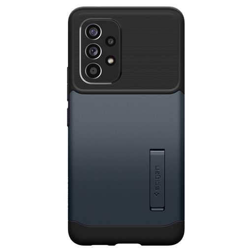 Samsung Galaxy A53 Spigen slim armor anti-șoc husă spate (Albastru)