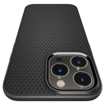 Apple iPhone 14 Pro Spigen liquid air premium husă spate (Mat Negru)