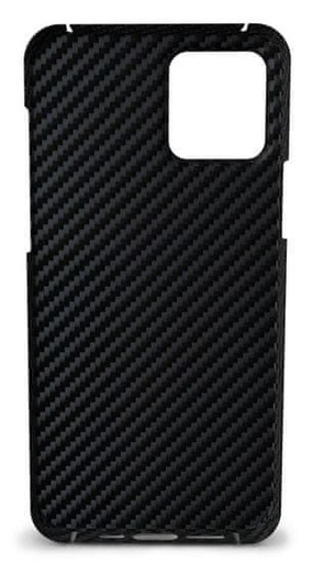 Apple iPhone 12 aramid carbon magsafe anti-șoc husă spate (Negru)