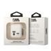 AirPods 1/2 Karl Lagerfeld & Choupette husă (Alb) – KLACA2SILKCW