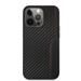 Apple iPhone 14 Pro AMG carbon cu model silicon husă spate (Negru)