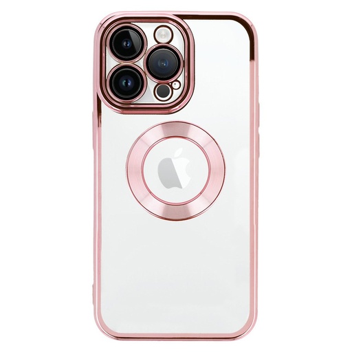 Apple iPhone 13 Pro Beauty transparent husă spate (Roz)