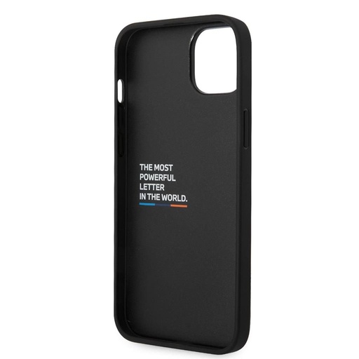 Apple iPhone 14 BMW M Hexagon cu model husă (Negru) - BMHCP14S22PGVK