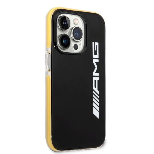 Apple iPhone 14 Pro AMG silicon husă spate (Negru) - AMHCP14L2SPCK