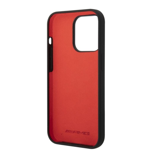 Apple iPhone 14 Pro Max AMG silicon husă spate (Negru)