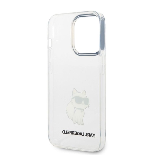 Apple iPhone 14 Pro Max Karl Lagerfeld IML Choupette NFT husă (Transparent) – KLHCP14XHNCHTCT