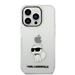 Apple iPhone 14 Pro Karl Lagerfeld IML Choupette NFT husă (Transparent) – KLHCP14LHNCHTCT